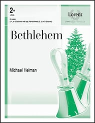 Bethlehem Handbell sheet music cover Thumbnail